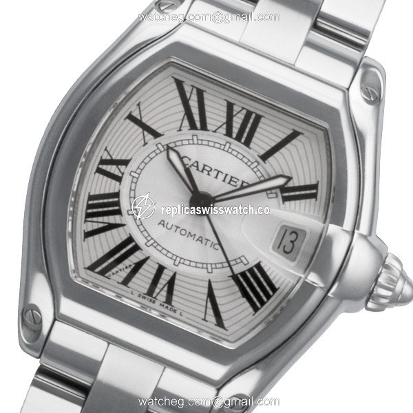 Cartier W6205v3 Roadster Automatic Male Stainless Steel Watches Cartier W6205v3 Roadster Automatic Male Stainless Steel Watches
