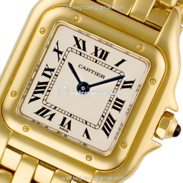 Cartier W25022B9 Panthere Quartz Female 18k yellow gold Watches Cartier W25022B9 Panthere Quartz Female 18k yellow gold Watches