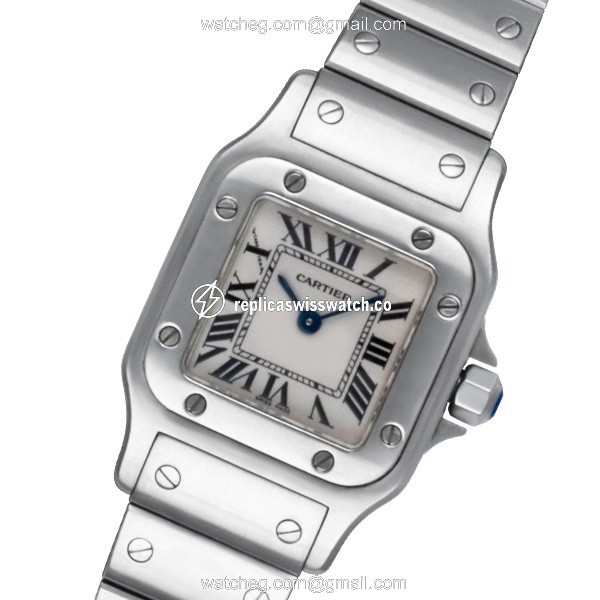Cartier W20056D6 Santos Quartz Female Stainless Steel Watches Cartier W20056D6 Santos Quartz Female Stainless Steel Watches