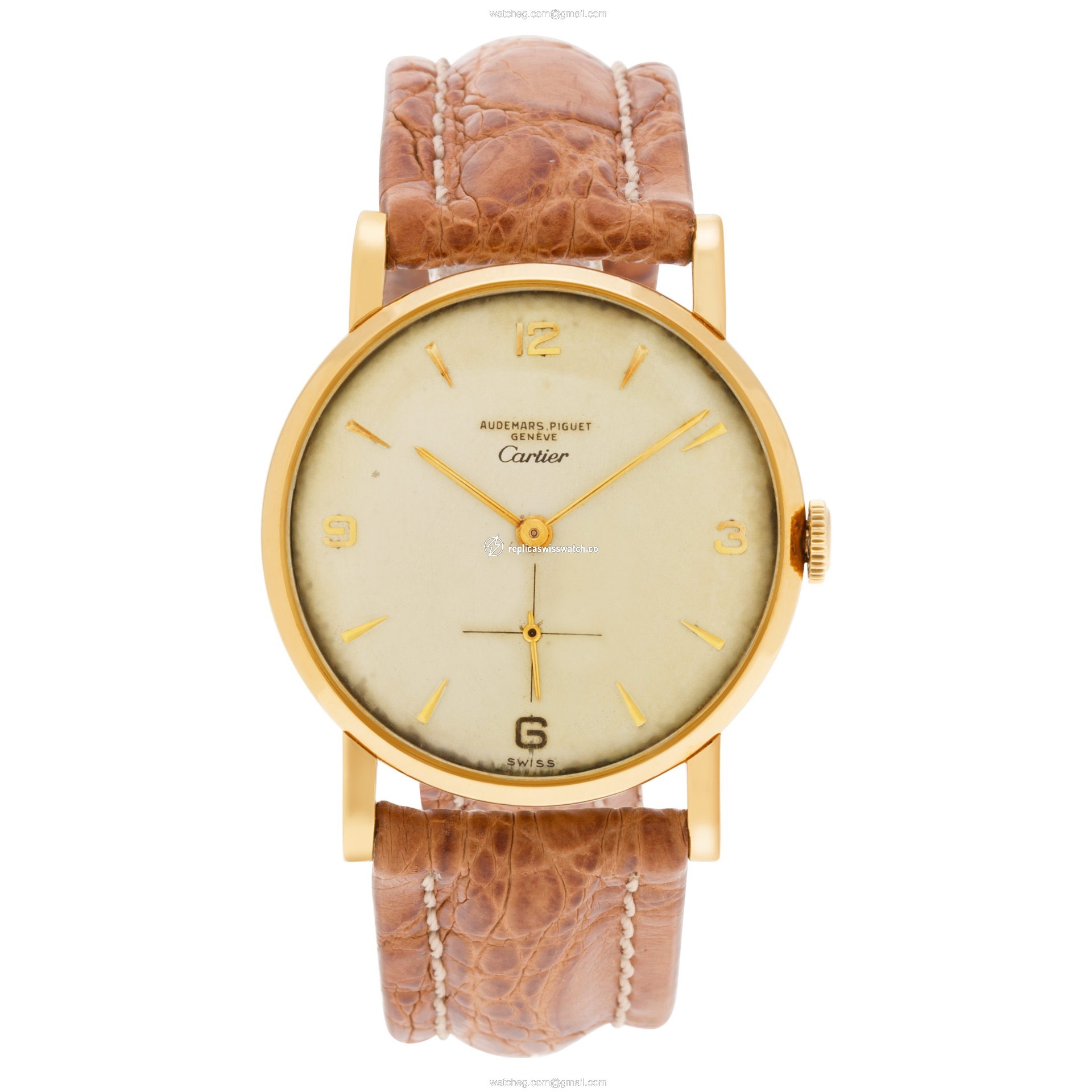 Audemars Piguet 1523 Manual Male 18k yellow gold Watches Audemars Piguet 1523 Manual Male 18k yellow gold Watches