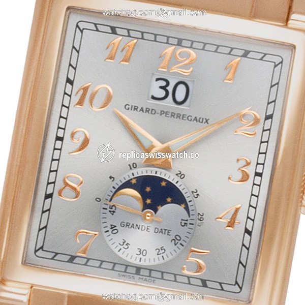 Girard Perregaux 2580 Vintage 1945 Automatic Male 18k Pink Gold Watches Girard Perregaux 2580 Vintage 1945 Automatic Male 18k Pink Gold Watches
