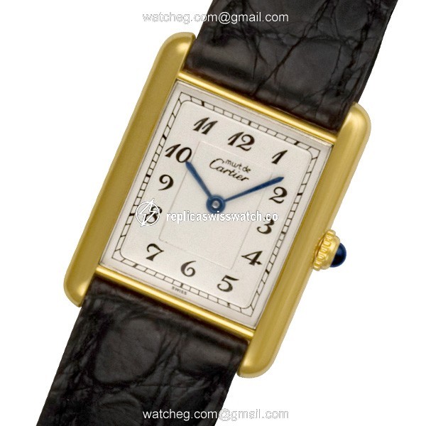 Cartier 22759 Tank Quartz Unisex Vermeil Watches Cartier 22759 Tank Quartz Unisex Vermeil Watches
