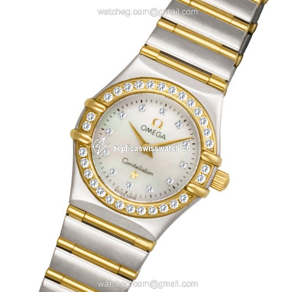 Omega 1267.75.00 Constellation Quartz Female Stainless Steel Watches Omega 1267.75.00 Constellation Quartz Female Stainless Steel Watches