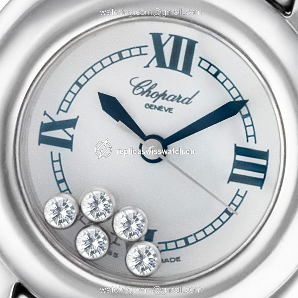Chopard 27/8250-23 Happy Sport Quartz Female Stainless Steel Watches Chopard 27/8250-23 Happy Sport Quartz Female Stainless Steel Watches