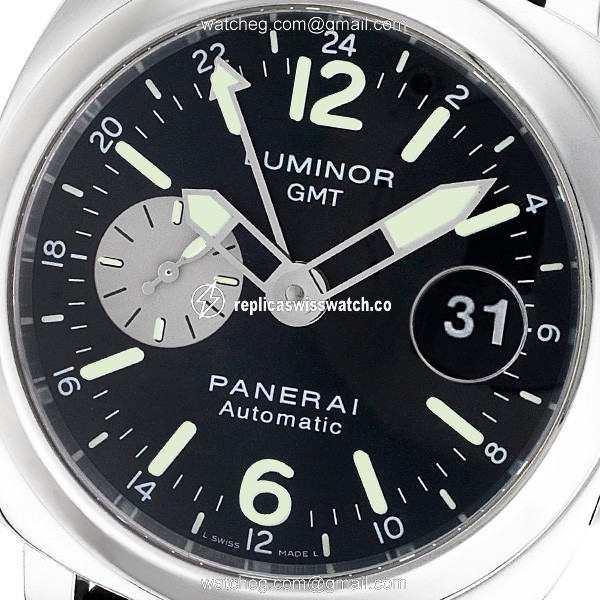 Panerai PAM 88 luminor GMT Automatic Male Stainless Steel Watches Panerai PAM 88 luminor GMT Automatic Male Stainless Steel Watches