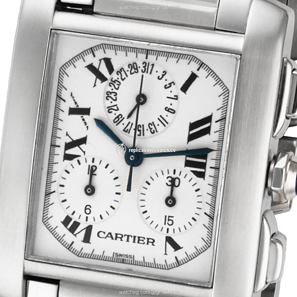 Cartier W51001Q3 Tank Francaise Quartz Male Stainless Steel Watches Cartier W51001Q3 Tank Francaise Quartz Male Stainless Steel Watches