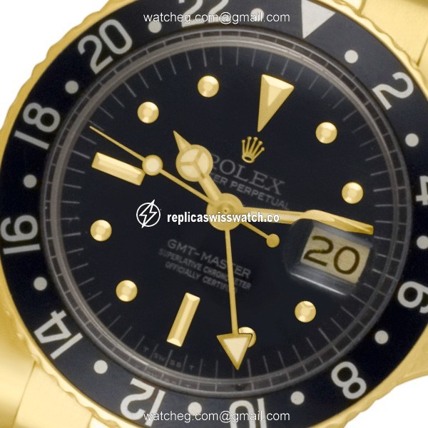 Rolex 1675 GMT-Master Automatic Male 18k yellow gold Watches Rolex 1675 GMT-Master Automatic Male 18k yellow gold Watches
