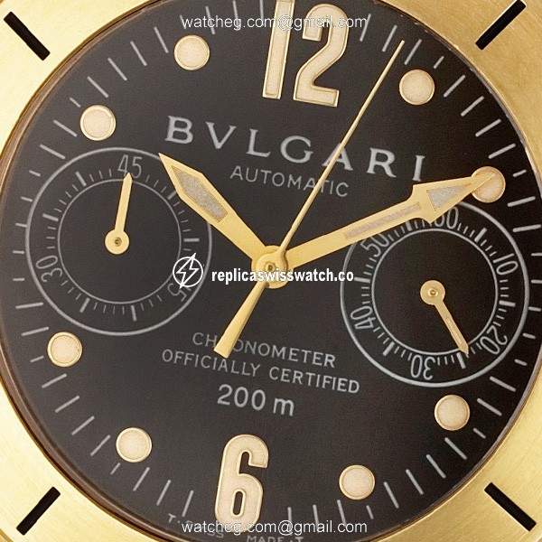 Bvlgari sc38g Scuba Automatic Male 18k yellow gold Watches Bvlgari sc38g Scuba Automatic Male 18k yellow gold Watches