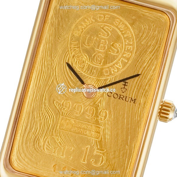 Corum 55400 Ingot Manual Male 18k yellow gold Watches Corum 55400 Ingot Manual Male 18k yellow gold Watches
