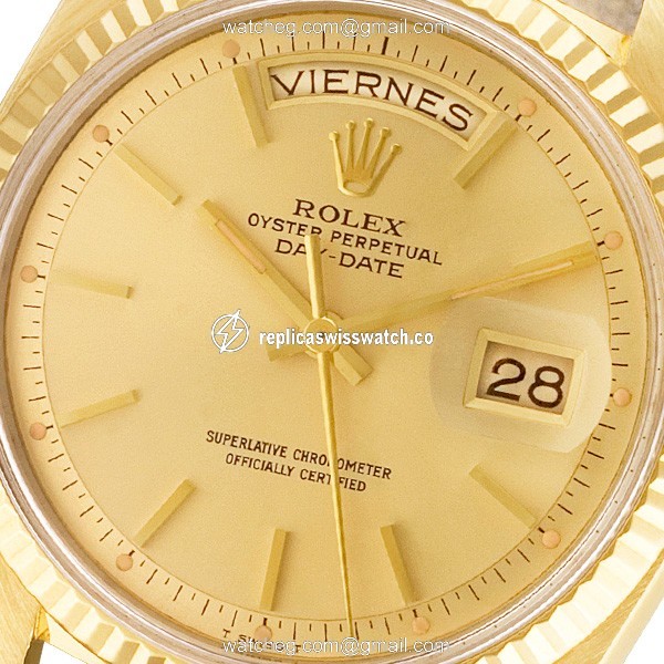Rolex 1803 Day-Date Automatic Male 18k yellow gold Watches Rolex 1803 Day-Date Automatic Male 18k yellow gold Watches