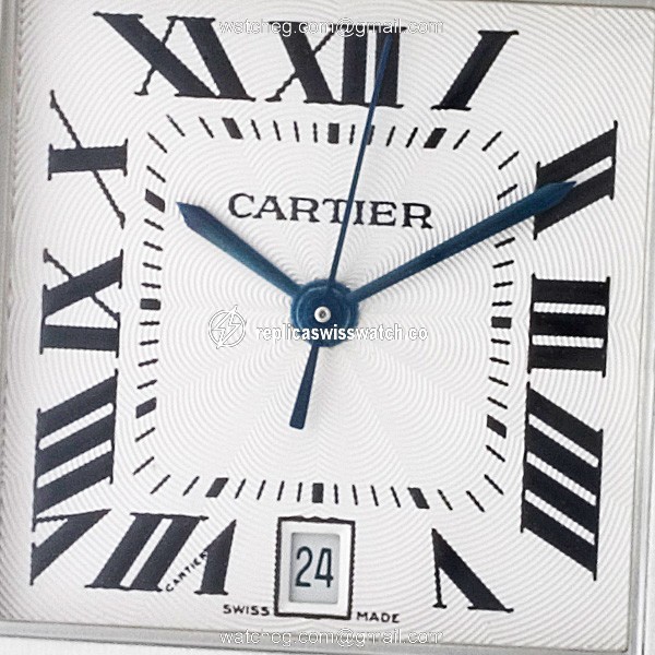 Cartier W51002Q3 Tank Francaise Automatic Male Stainless Steel Watches Cartier W51002Q3 Tank Francaise Automatic Male Stainless Steel Watches