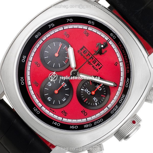 Panerai FER00013 Ferrari Automatic Male Stainless Steel Watches Panerai FER00013 Ferrari Automatic Male Stainless Steel Watches