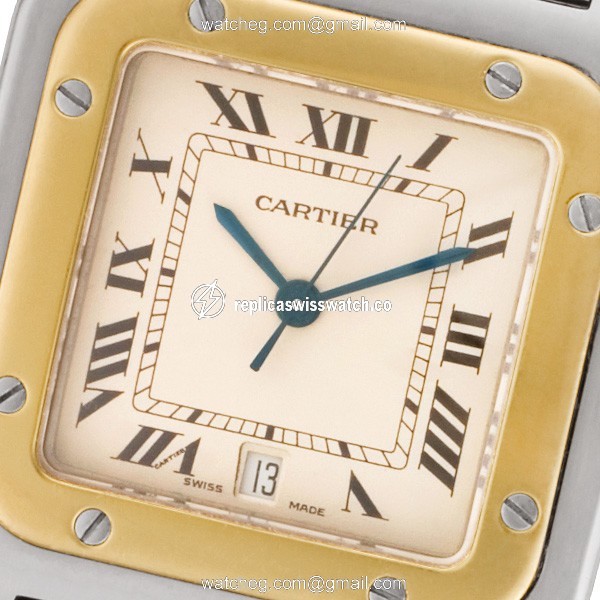 Cartier W20011C4 Santos Quartz Male Stainless Steel Watches Cartier W20011C4 Santos Quartz Male Stainless Steel Watches