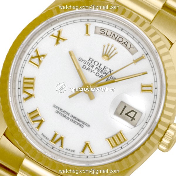 Rolex 18238 Day-Date Automatic Male 18k yellow gold Watches Rolex 18238 Day-Date Automatic Male 18k yellow gold Watches