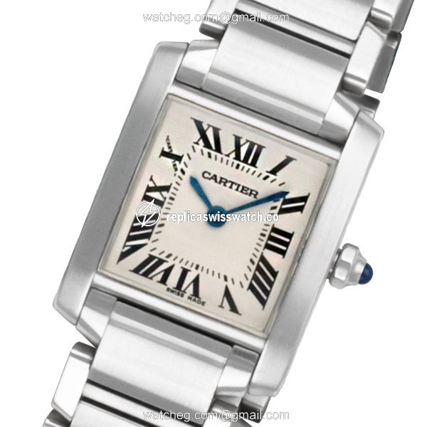 Cartier W51008Q3 Tank Francaise Quartz Female Stainless Steel Watches Cartier W51008Q3 Tank Francaise Quartz Female Stainless Steel Watches