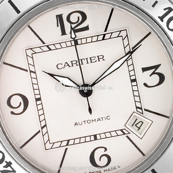 Cartier W31080M7 Pasha Seatimer Automatic Male Stainless Steel Watches Cartier W31080M7 Pasha Seatimer Automatic Male Stainless Steel Watches
