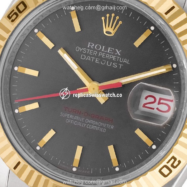 Rolex 116263 Turn-O-Graph Automatic Male Stainless Steel Watches Rolex 116263 Turn-O-Graph Automatic Male Stainless Steel Watches