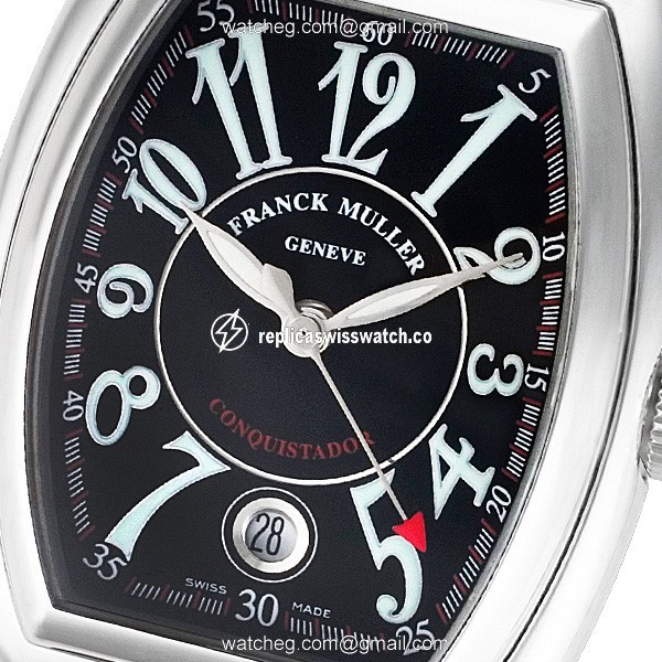 Franck Muller 8005SC Conquistador Automatic Male Stainless Steel Watches Franck Muller 8005SC Conquistador Automatic Male Stainless Steel Watches