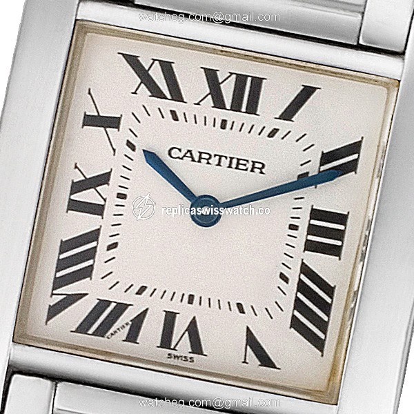 Cartier W51011Q3 Tank Francaise Quartz Unisex Stainless Steel Watches Cartier W51011Q3 Tank Francaise Quartz Unisex Stainless Steel Watches