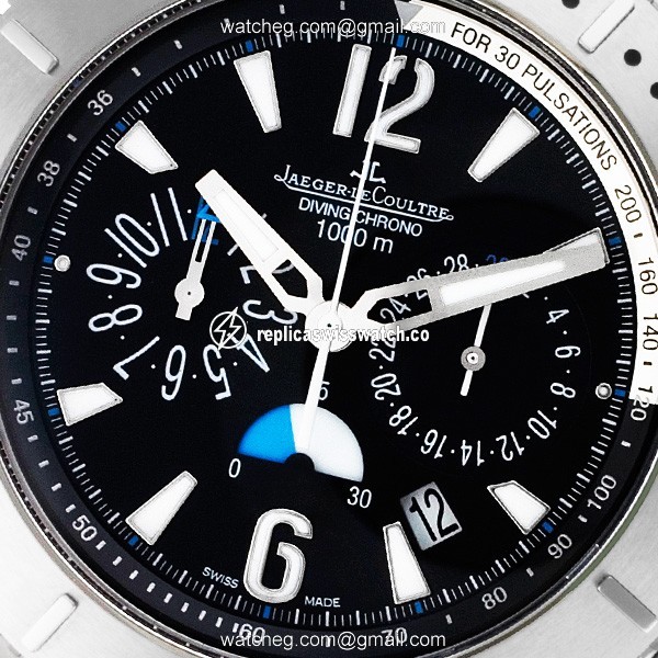 Jaeger LeCoultre 160.T.25 Master Compressor Automatic Male Titanium Watches Jaeger LeCoultre 160.T.25 Master Compressor Automatic Male Titanium Watches