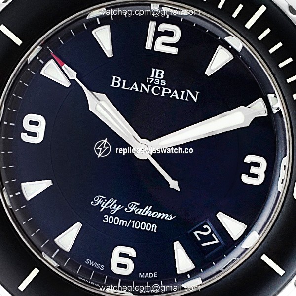 Blancpain 5015-1130 Fifty Fathoms Automatic Male Stainless Steel Watches Blancpain 5015-1130 Fifty Fathoms Automatic Male Stainless Steel Watches