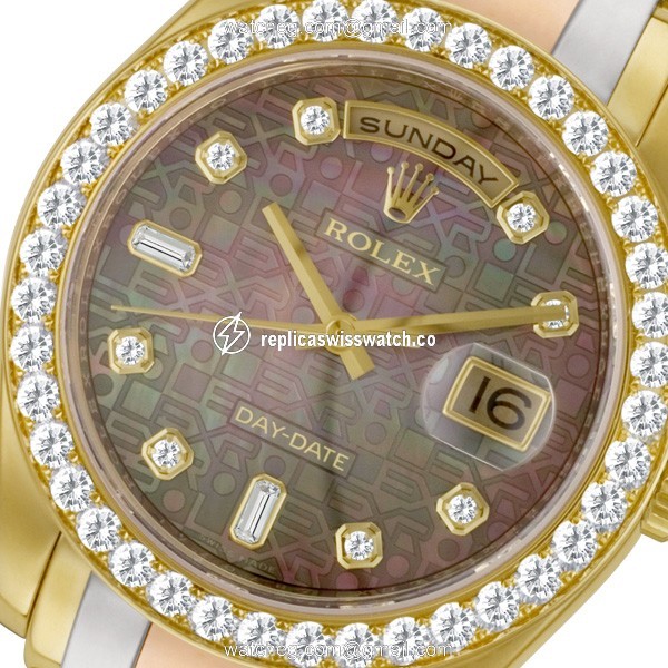 Rolex 18948 Masterpiece Automatic Male 18k yellow gold Watches Rolex 18948 Masterpiece Automatic Male 18k yellow gold Watches