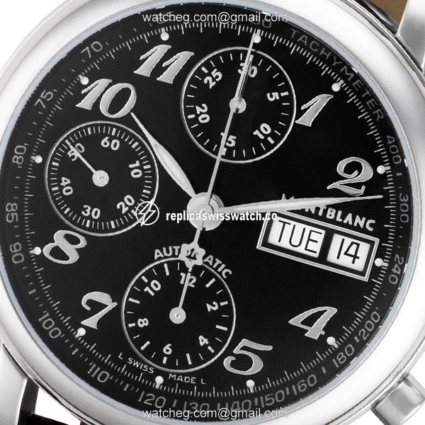 MontBlanc M29100 Chronograph Automatic Male Stainless Steel Watches MontBlanc M29100 Chronograph Automatic Male Stainless Steel Watches