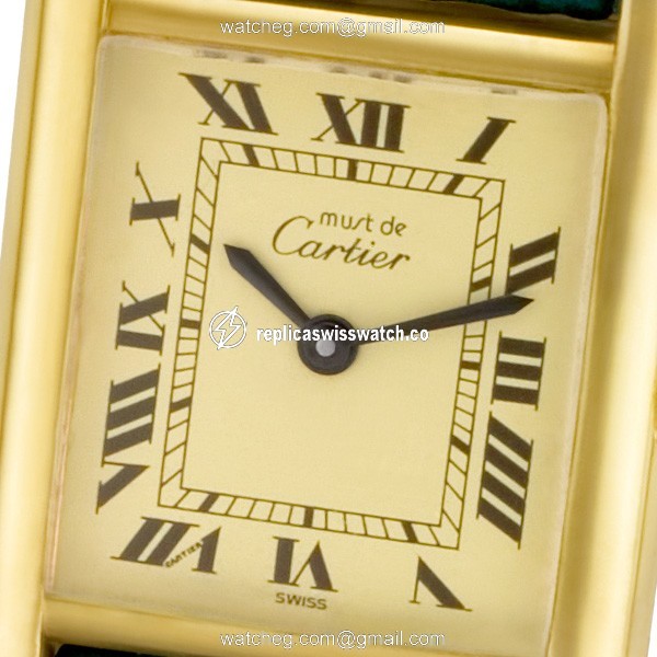 Cartier Cartier 1901 Tank Manual Female plaque Watches Cartier Cartier 1901 Tank Manual Female plaque Watches