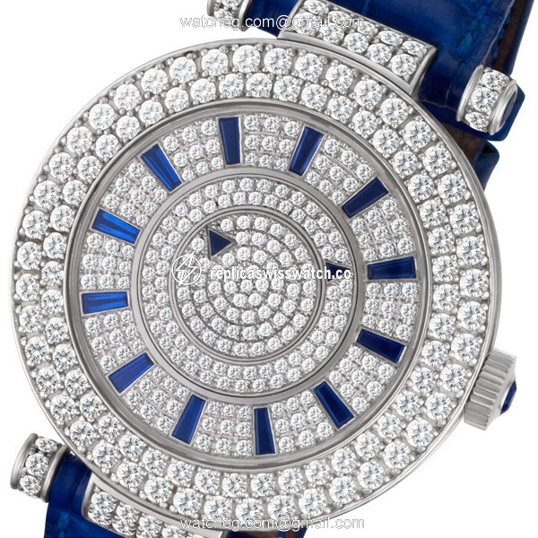 Franck Muller cd42 Double mystery Automatic Unisex 18k White Gold Watches Franck Muller cd42 Double mystery Automatic Unisex 18k White Gold Watches