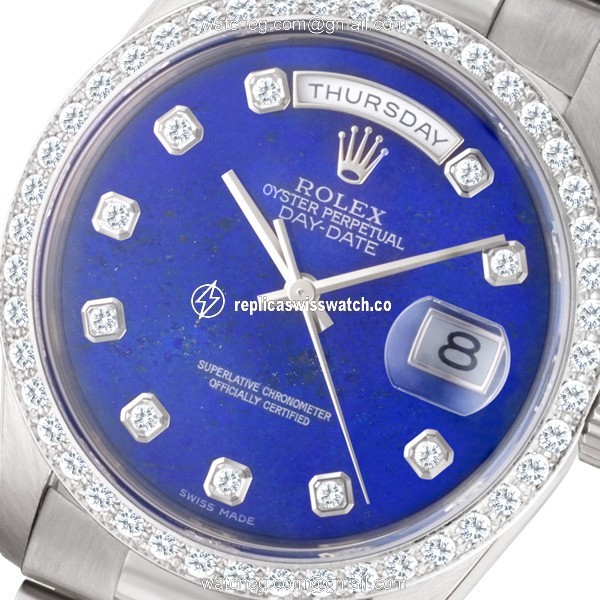 Rolex 18239 Day-Date Automatic Male 18k White Gold Watches Rolex 18239 Day-Date Automatic Male 18k White Gold Watches