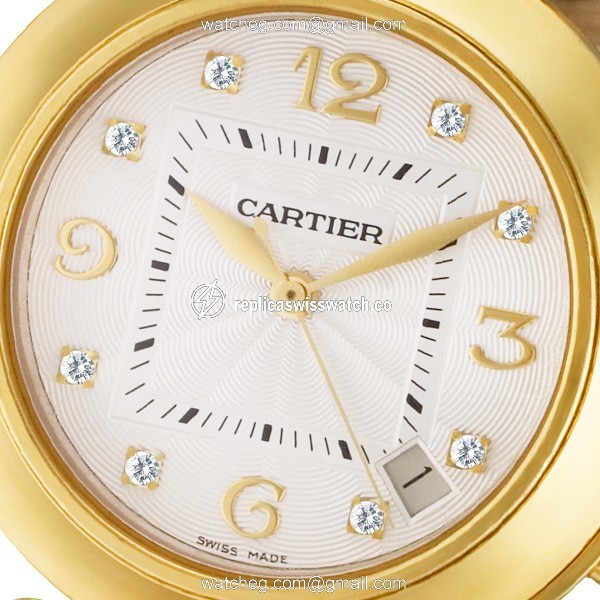 Cartier WJ11891G Pasha Automatic Female 18k yellow gold Watches Cartier WJ11891G Pasha Automatic Female 18k yellow gold Watches