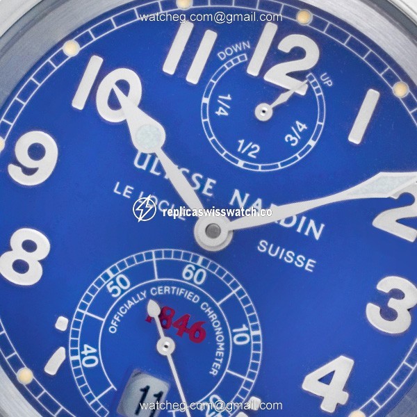 Ulysse Nardin 1846 Chronometer Automatic Male Stainless Steel Watches Ulysse Nardin 1846 Chronometer Automatic Male Stainless Steel Watches