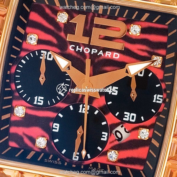 Chopard 17/2288 Two o Ten Automatic Unisex 18k rose gold Watches Chopard 17/2288 Two o Ten Automatic Unisex 18k rose gold Watches