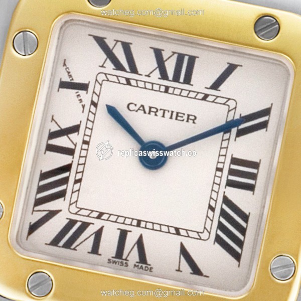 Cartier W20012C4 Santos Quartz Female Stainless Steel Watches Cartier W20012C4 Santos Quartz Female Stainless Steel Watches