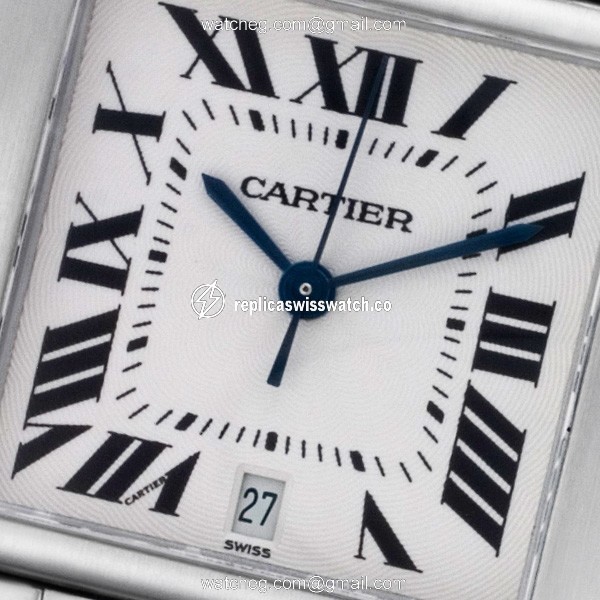 Cartier W51002Q3 Tank Francaise Automatic Male Stainless Steel Watches Cartier W51002Q3 Tank Francaise Automatic Male Stainless Steel Watches