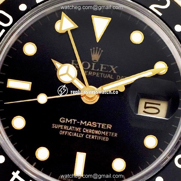 Rolex 16753 GMT-Master Automatic Male Stainless Steel Watches Rolex 16753 GMT-Master Automatic Male Stainless Steel Watches
