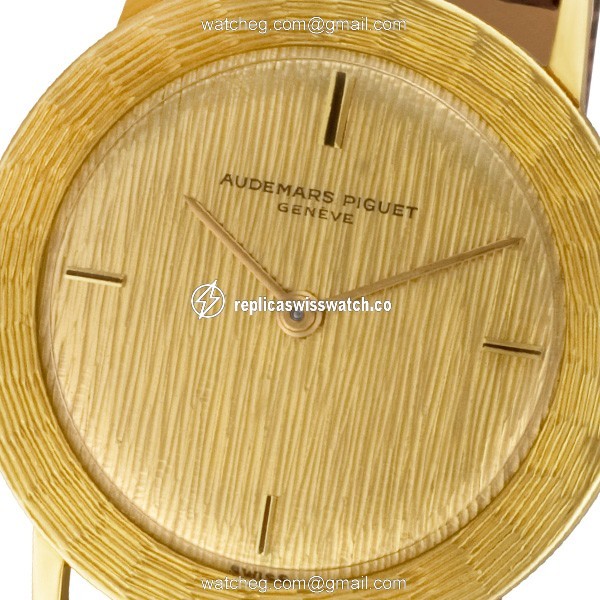 Audemars Piguet Audemars Piguet 493 thin Manual Male 18k yellow gold Watches Audemars Piguet Audemars Piguet 493 thin Manual Male 18k yellow gold Watches