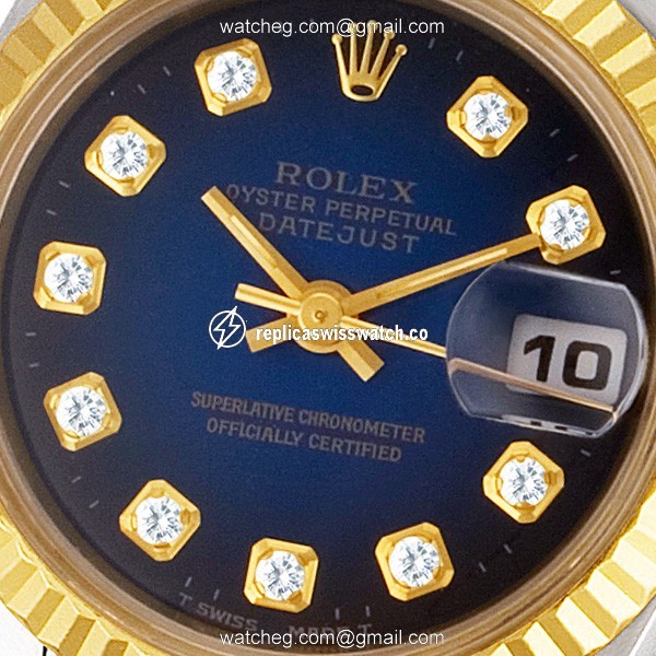 Rolex 69173 Datejust Automatic Female Stainless Steel Watches Rolex 69173 Datejust Automatic Female Stainless Steel Watches