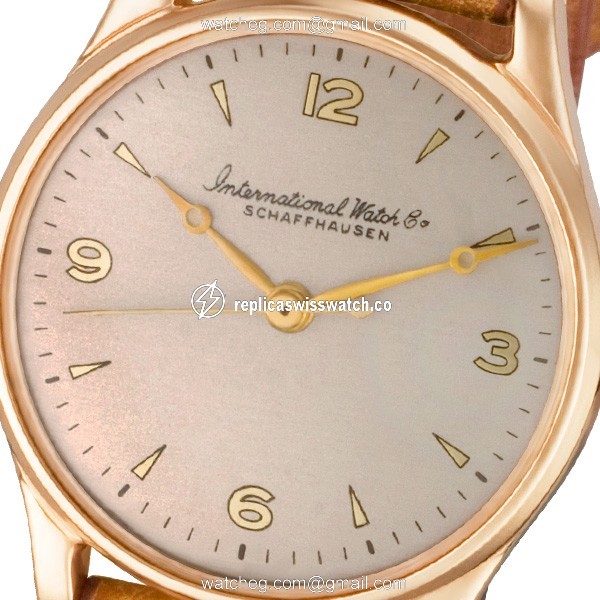 IWC IWC 3550 Manual Male 14k yellow gold Watches IWC IWC 3550 Manual Male 14k yellow gold Watches