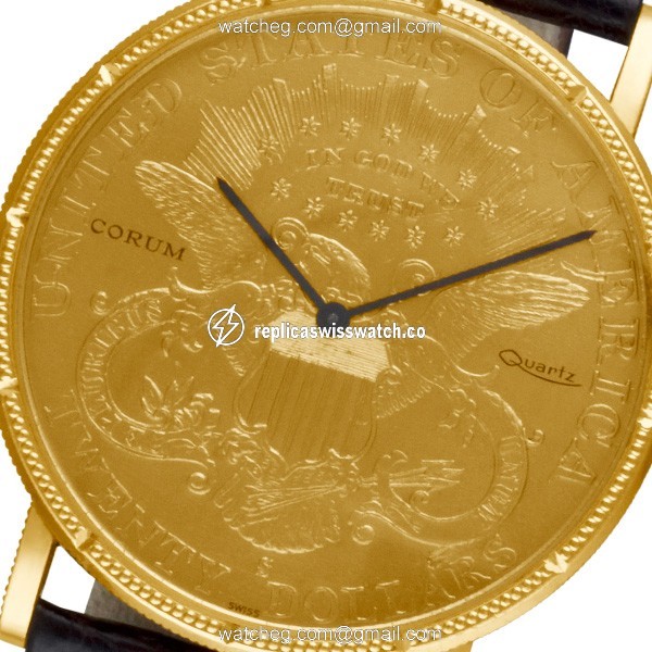 Corum Corum 2913 Quartz Male 18k yellow gold Watches Corum Corum 2913 Quartz Male 18k yellow gold Watches