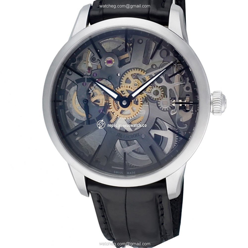 Maurice Lacroix MP7138 Squelette Manual Male Stainless Steel Watches Maurice Lacroix MP7138 Squelette Manual Male Stainless Steel Watches