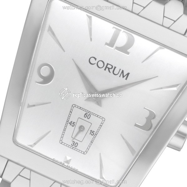 Corum 106.404.20 Trapeze Quartz Male Stainless Steel Watches Corum 106.404.20 Trapeze Quartz Male Stainless Steel Watches