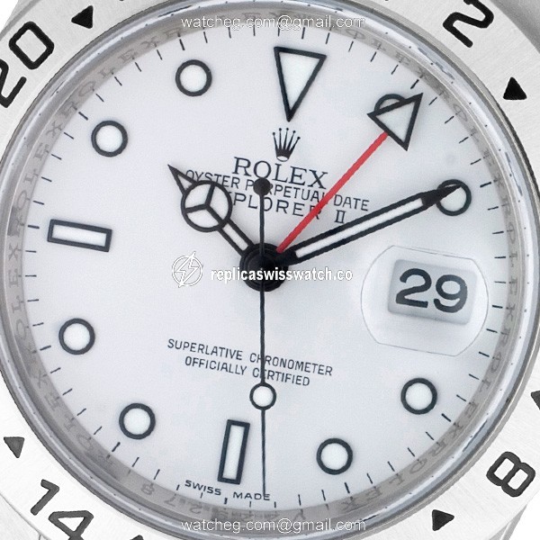 Rolex 16570T Explorer II Automatic Male Stainless Steel Watches Rolex 16570T Explorer II Automatic Male Stainless Steel Watches