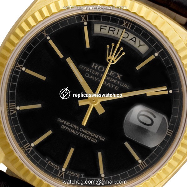 Rolex 18038 Day-Date Automatic Male 18k yellow gold Watches Rolex 18038 Day-Date Automatic Male 18k yellow gold Watches
