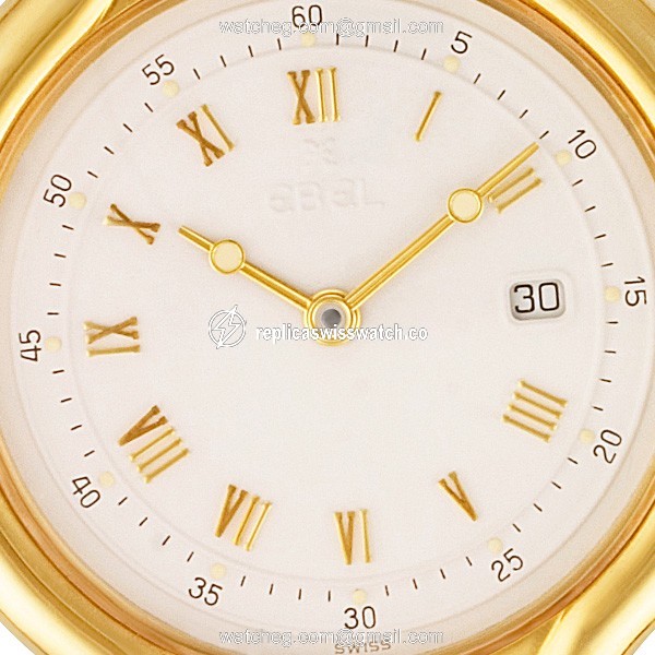 Ebel Ebel 3084 Beluga Quartz Male 18k yellow gold Watches Ebel Ebel 3084 Beluga Quartz Male 18k yellow gold Watches