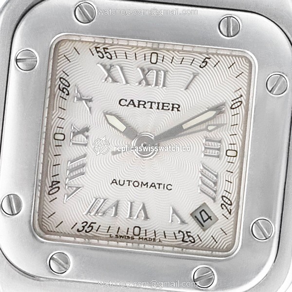 Cartier w20054d6 Santos Automatic Female Stainless Steel Watches Cartier w20054d6 Santos Automatic Female Stainless Steel Watches