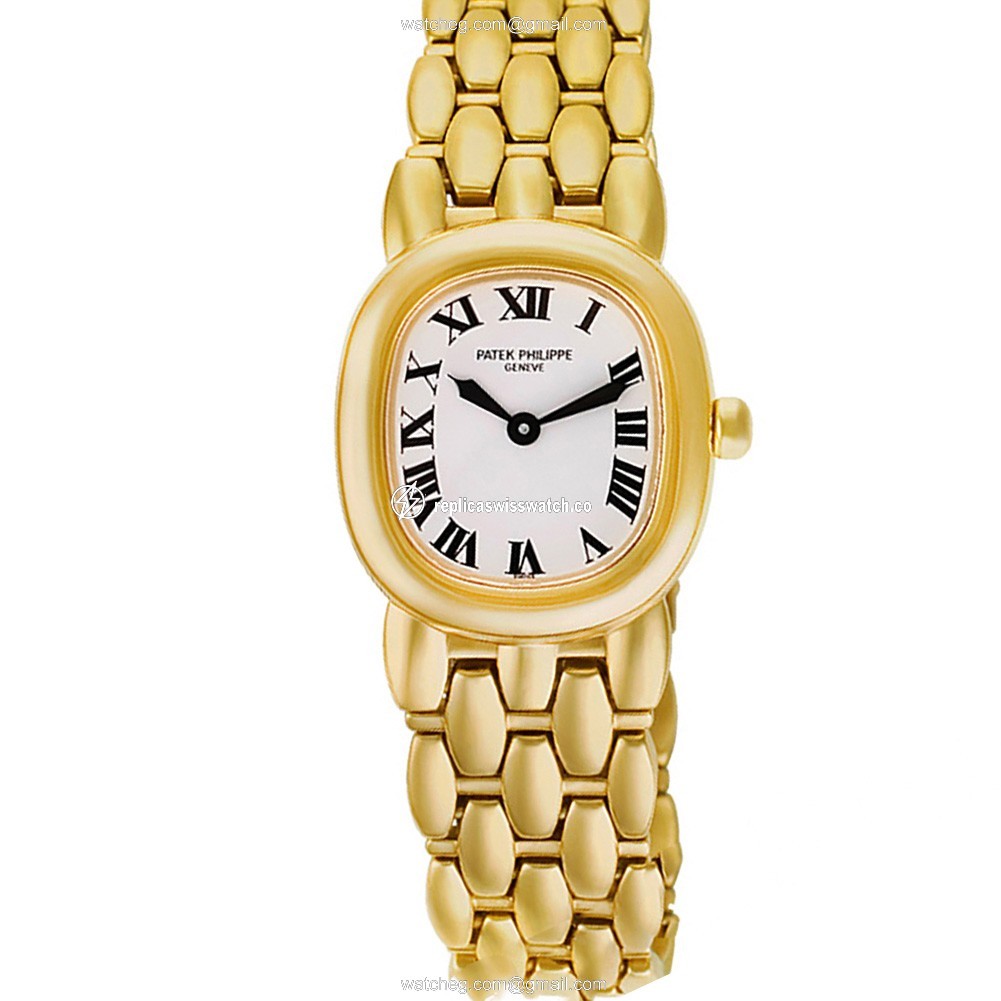 Patek Philippe 4830/1 Ellipse Quartz Female 18k yellow gold Watches Patek Philippe 4830/1 Ellipse Quartz Female 18k yellow gold Watches