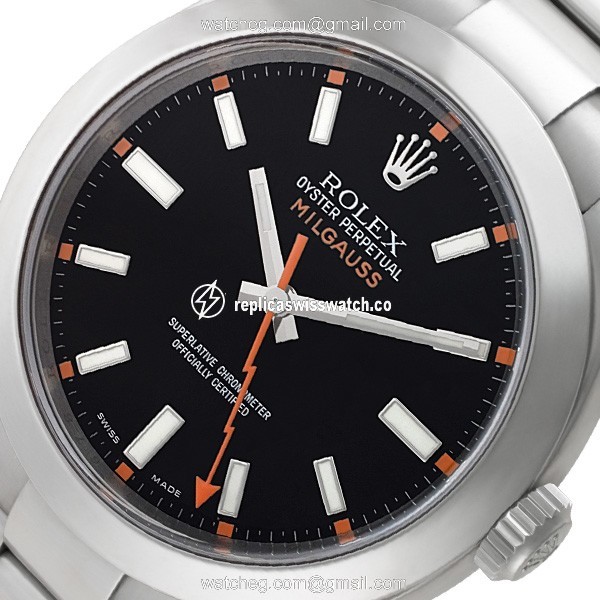Rolex 116400 Milgauss Automatic Male Stainless Steel Watches Rolex 116400 Milgauss Automatic Male Stainless Steel Watches