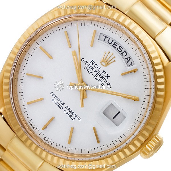 Rolex 1803 Day-Date Automatic Male 18k yellow gold Watches Rolex 1803 Day-Date Automatic Male 18k yellow gold Watches