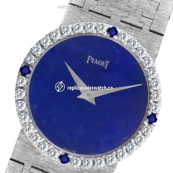 Piaget 9706A6 Classic Manual Female 18k White Gold Watches Piaget 9706A6 Classic Manual Female 18k White Gold Watches